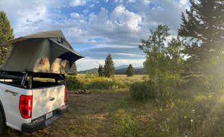 nikki N.'s photo at Targhee Creek near West Yellowstone, MT