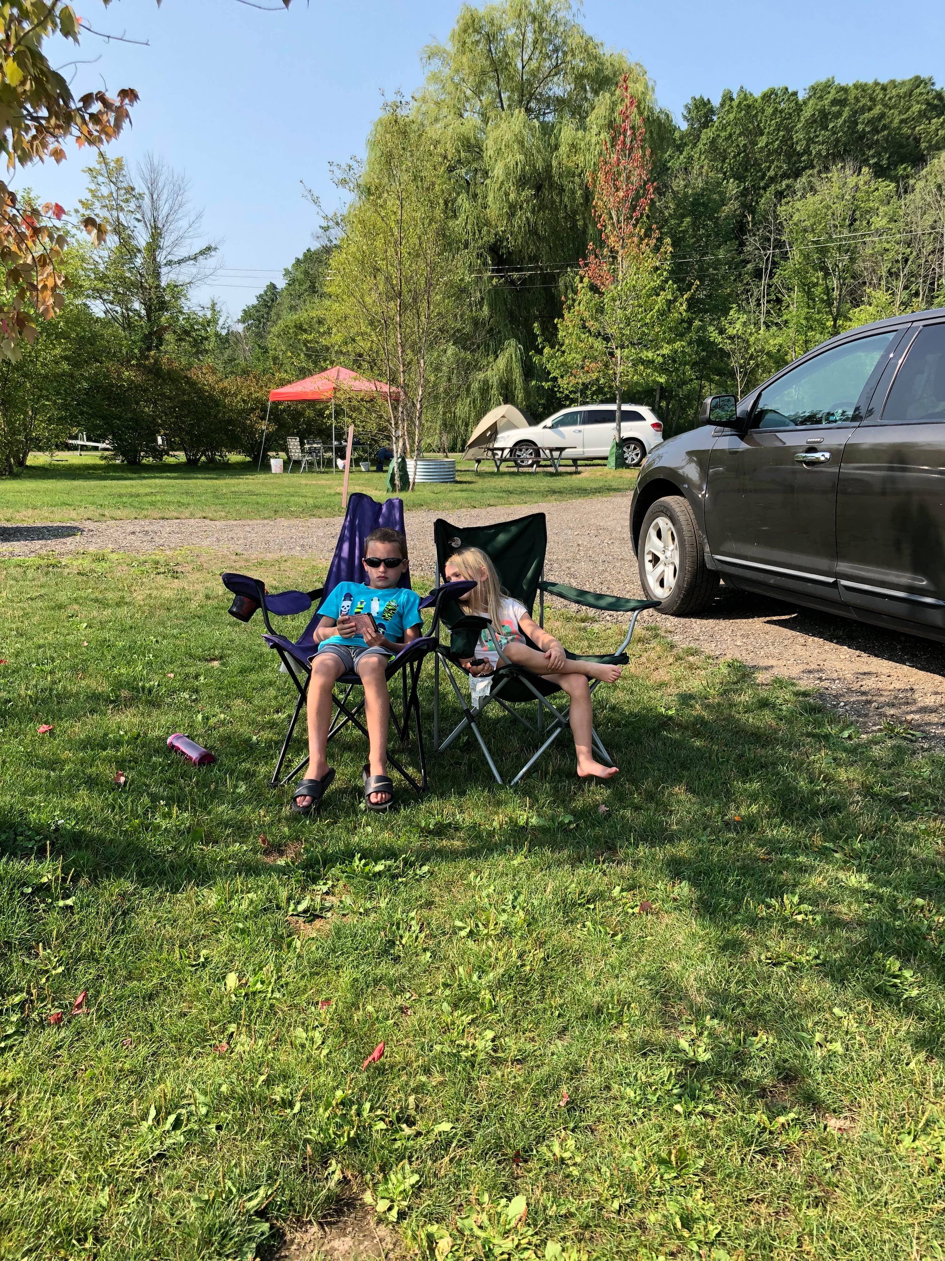 Brent C.'s photo at Wabasis Lake County Park near Stanton, MI