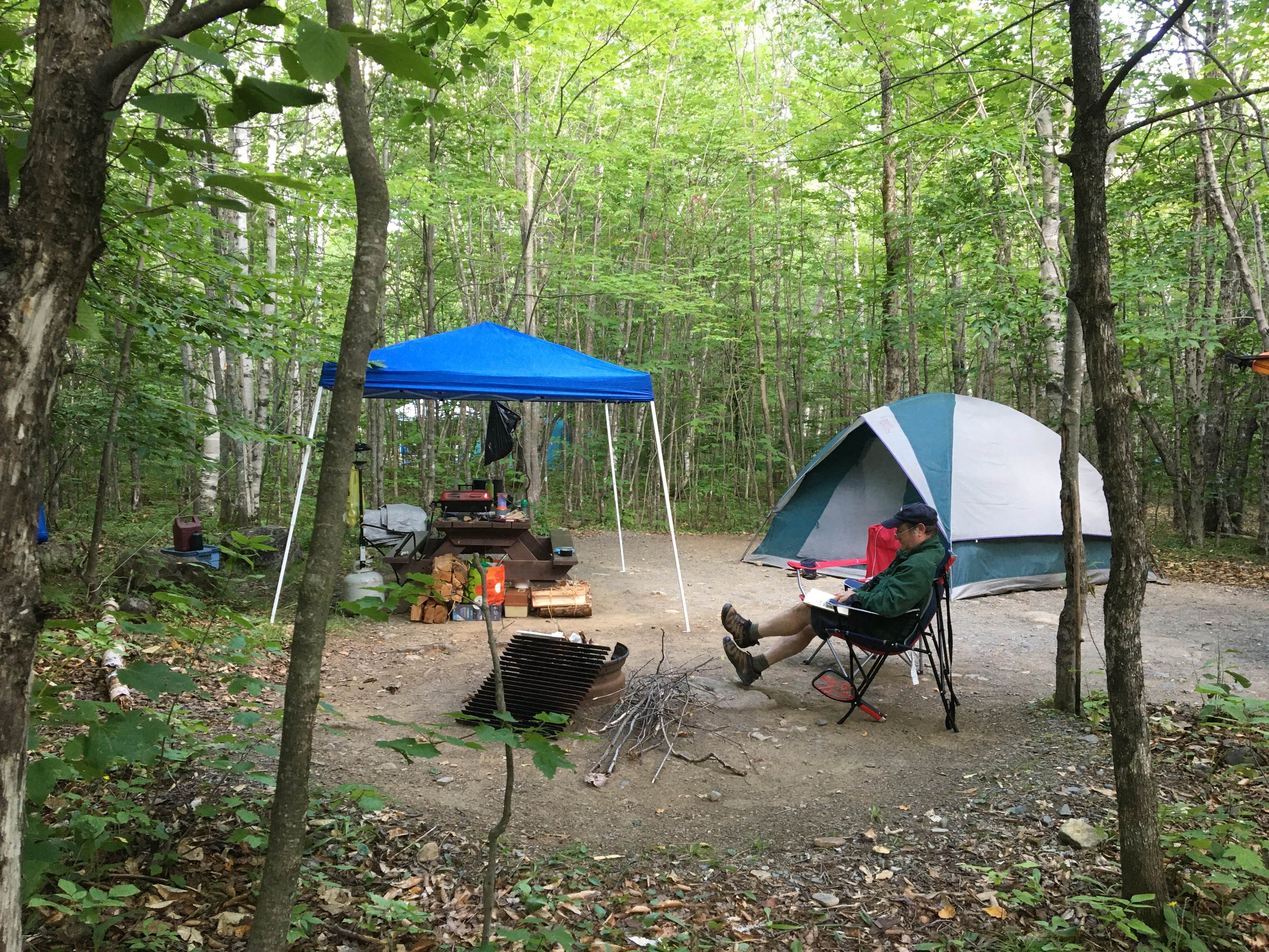 South Branch Pond Baxter State Park Camping The Dyrt