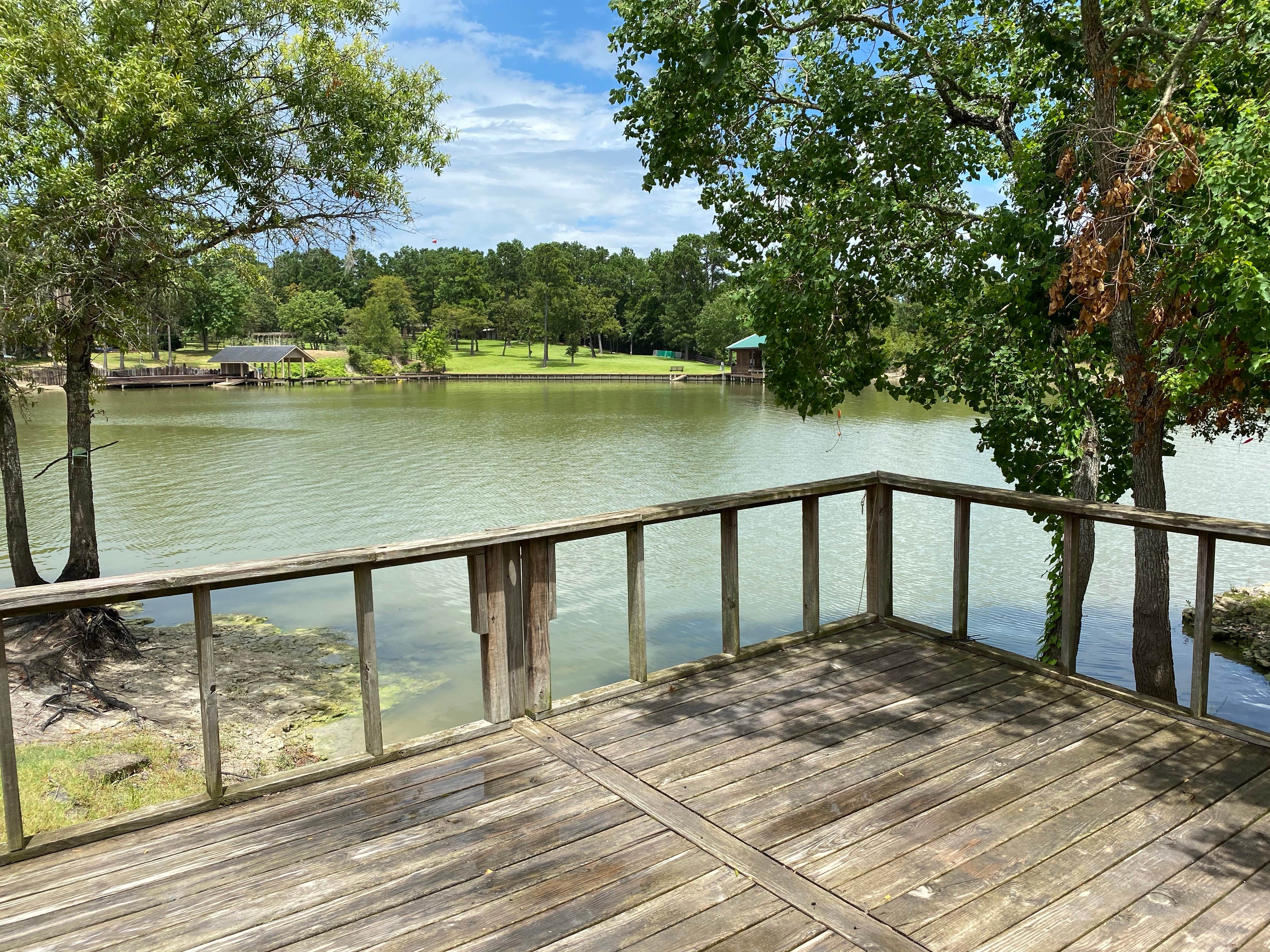 Camper-submitted photo at Bethy Creek Resort near Dodge, TX