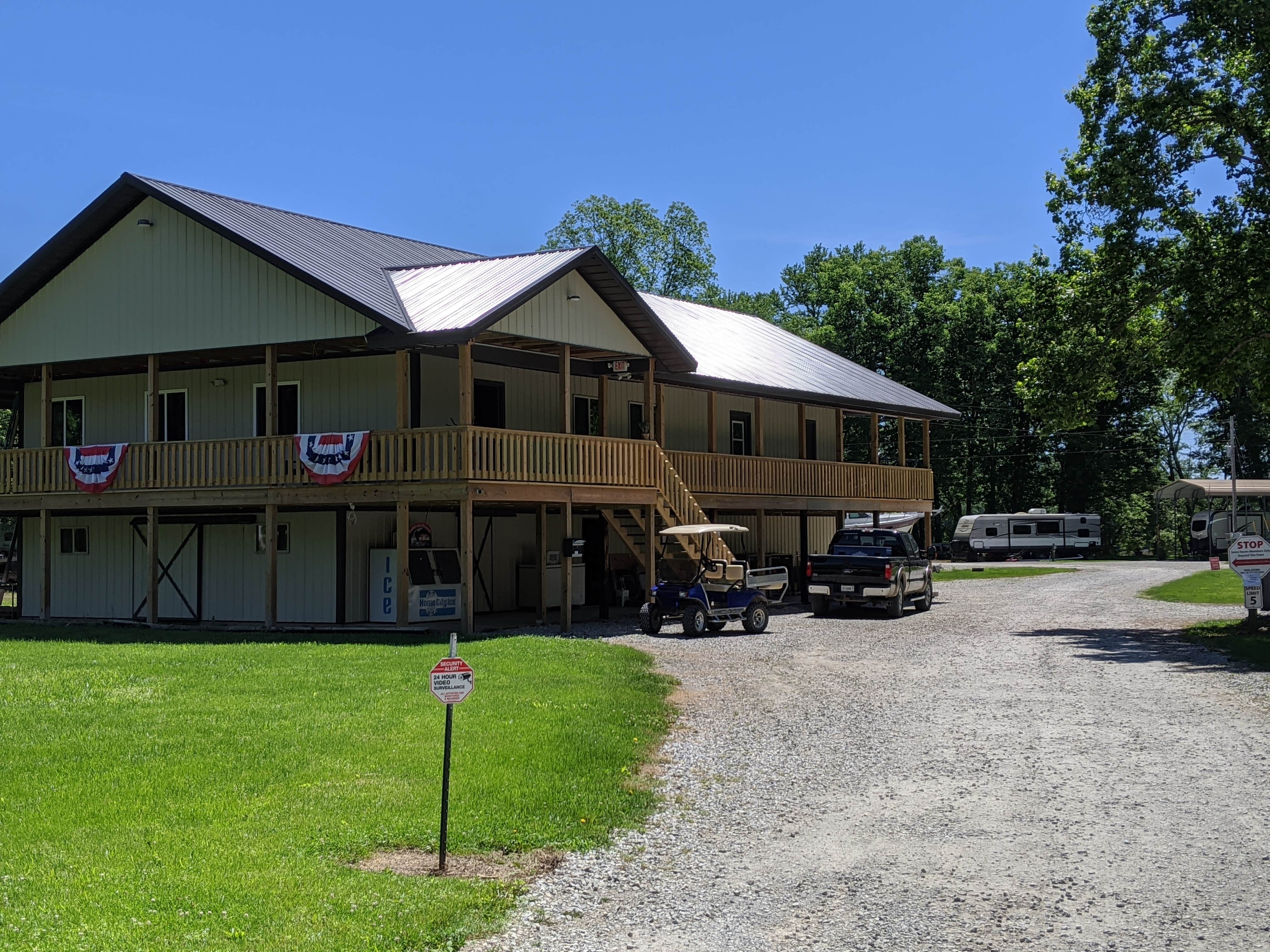 Camper-submitted photo at Swiss Haven RV Resort near Warsaw, KY