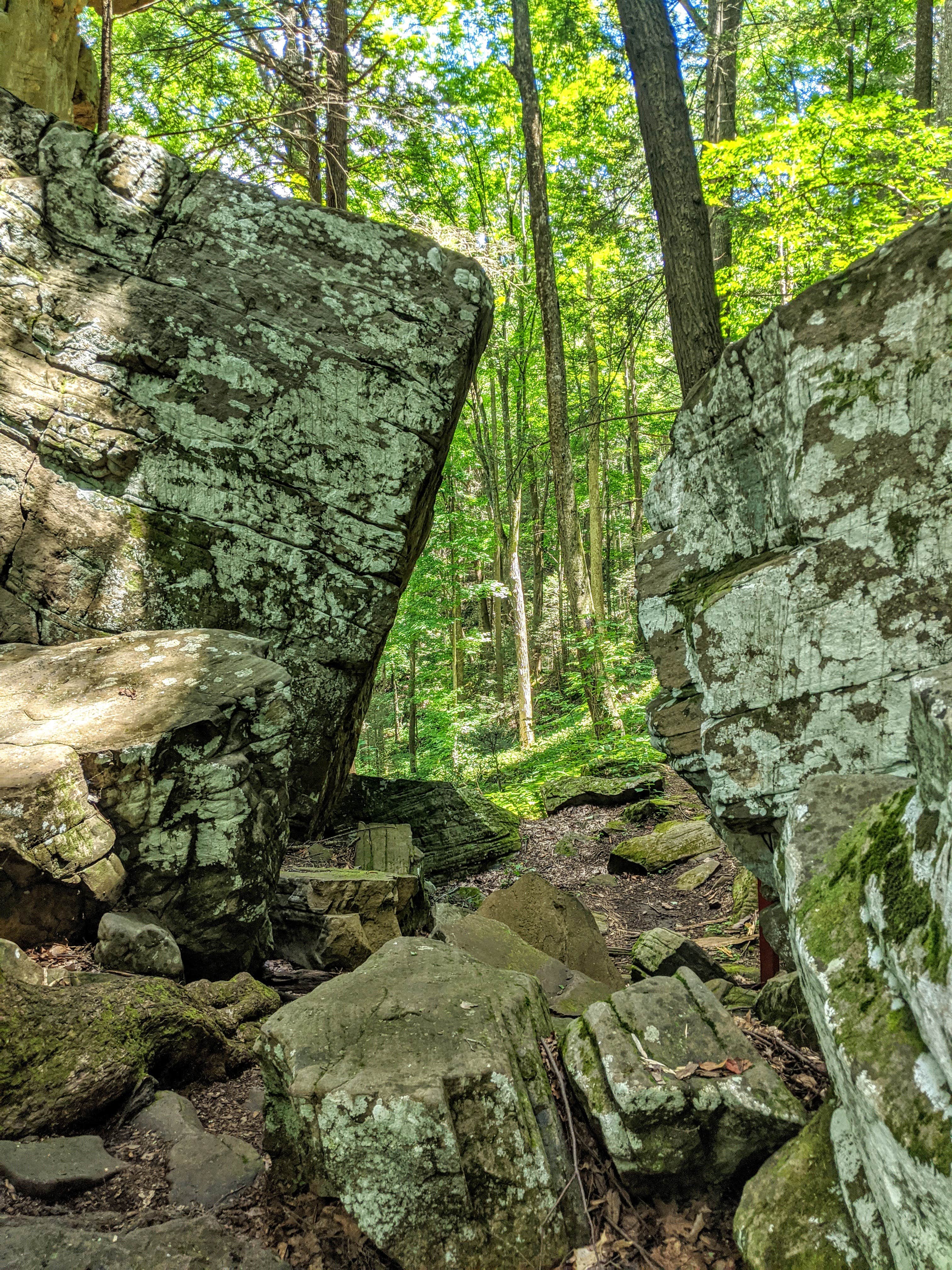 Camper-submitted photo at Breaks Interstate Park Campground near Paintsville, KY