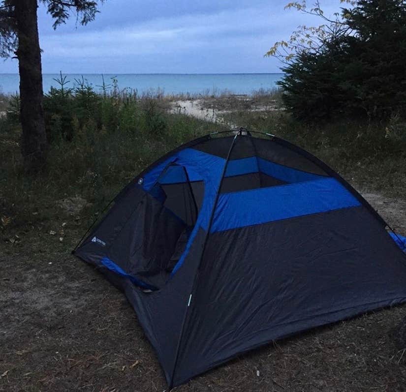 Melissa M.'s photo at Wilderness State Park Camping near Mackinaw City, MI