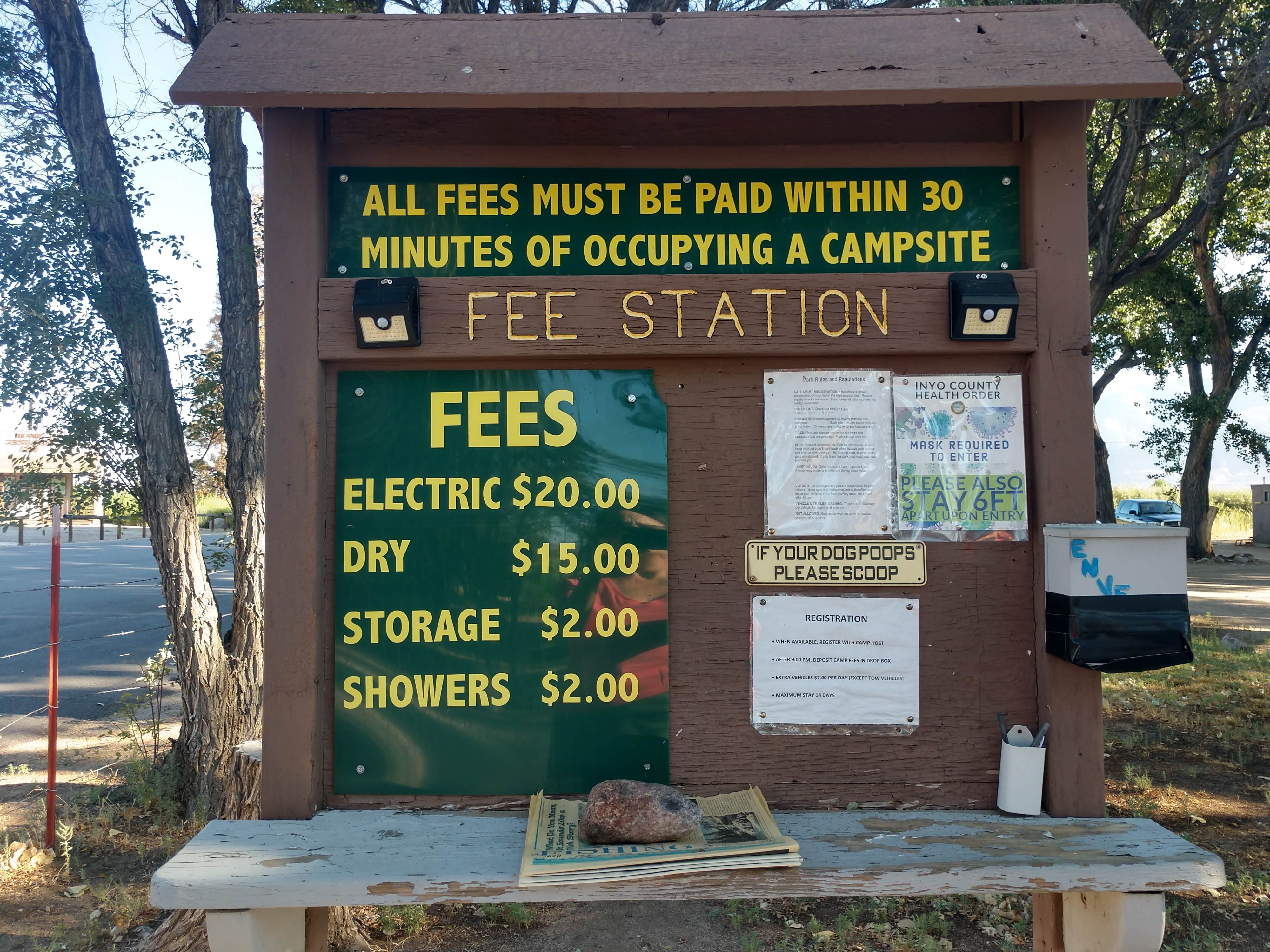 Camper-submitted photo at Glacier View Campground near Independence, CA