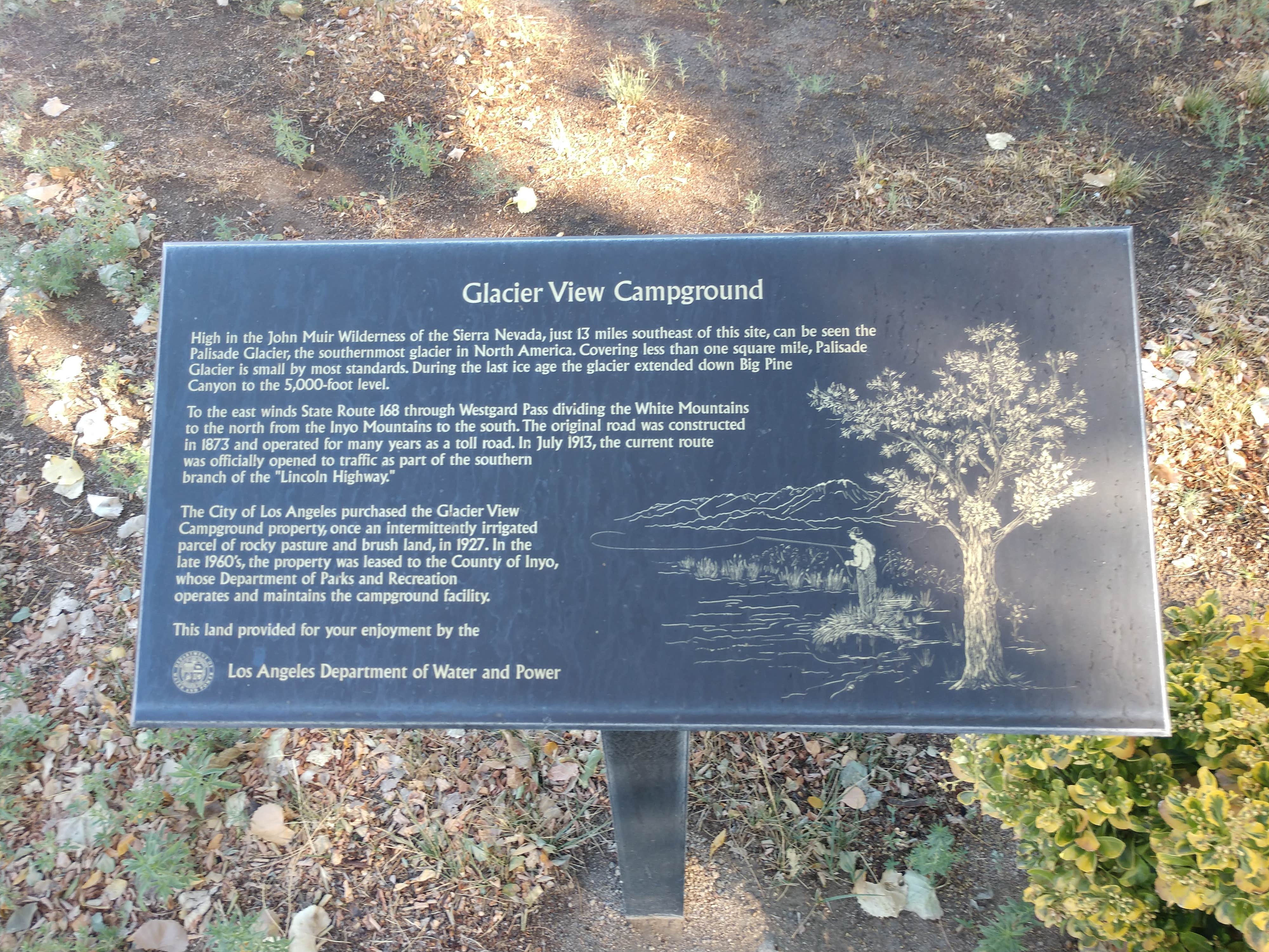 Camper-submitted photo at Glacier View Campground near Independence, CA