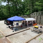 Review photo of Amicalola Falls State Park Camping by Jenny J., July 30, 2020