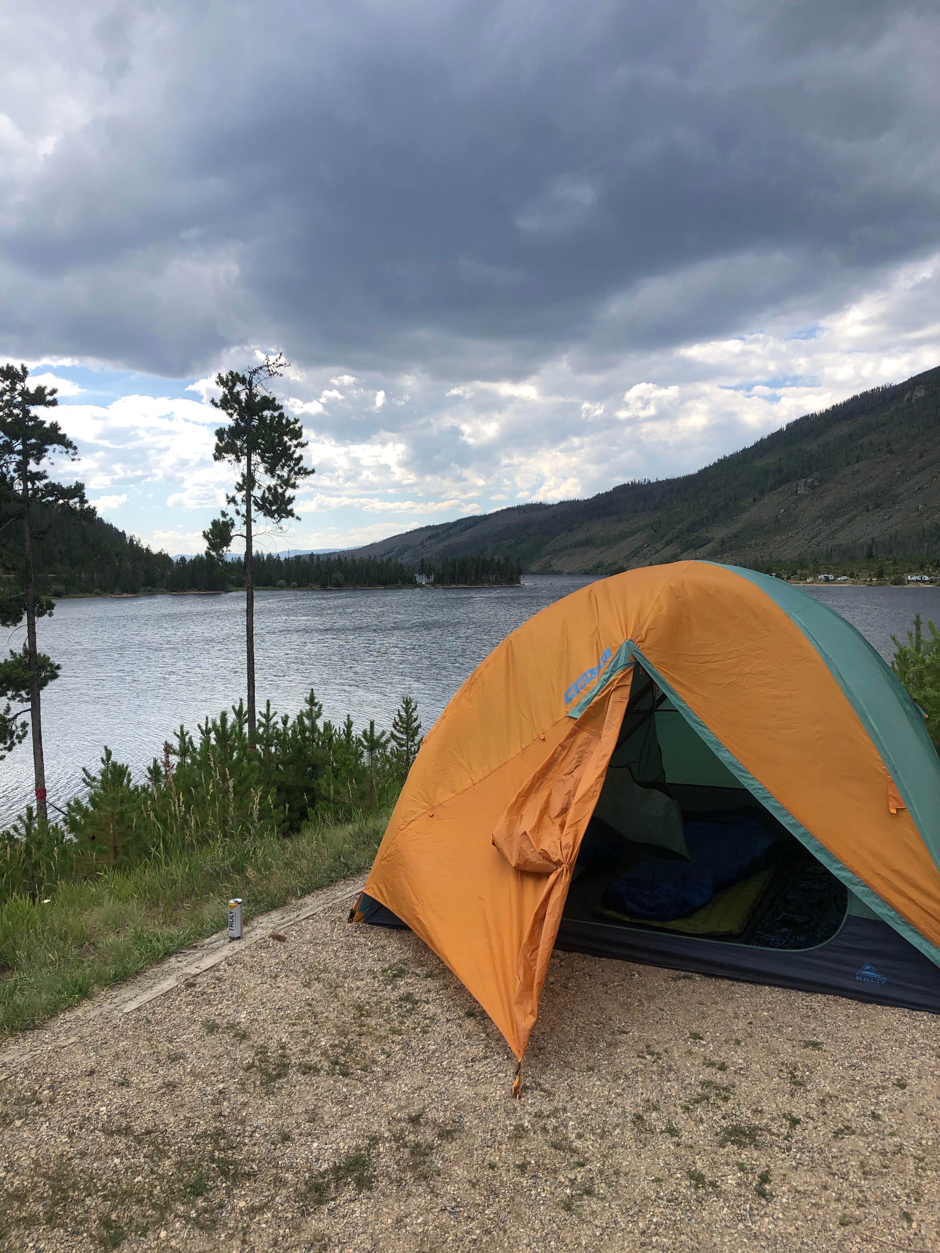 Grace K.'s photo at Arapaho Bay Campground near Arapaho and Roosevelt National Forests and Pawnee National Grassland