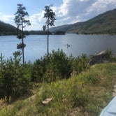 Review photo of Arapaho Bay Campground by Grace K., July 30, 2020