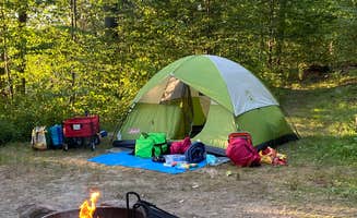 Danielle C.'s photo at Clarence Fahnestock State Park Campground near Hastings-on-Hudson, NY