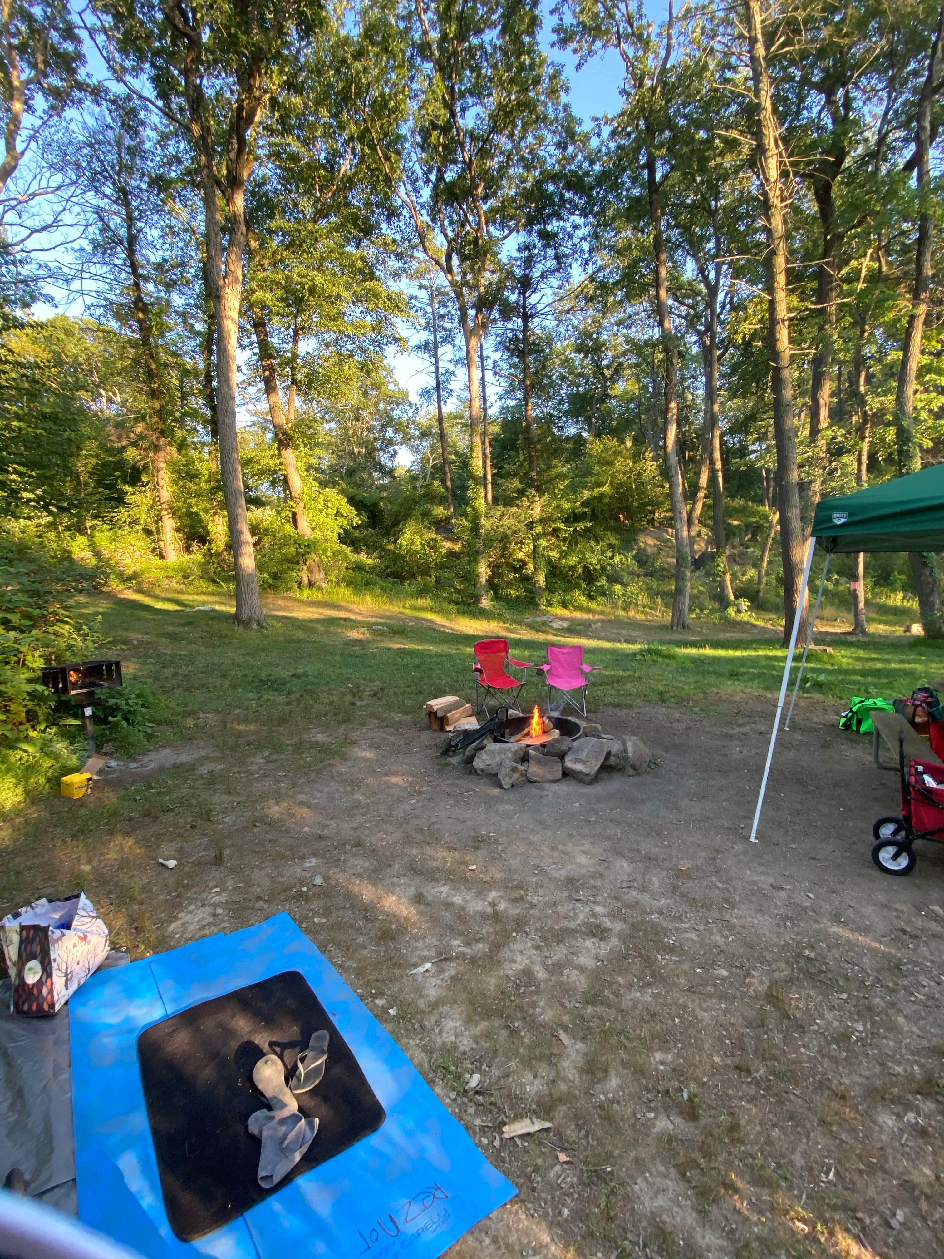 Danielle C.'s photo at Clarence Fahnestock State Park Campground near Holmes, NY