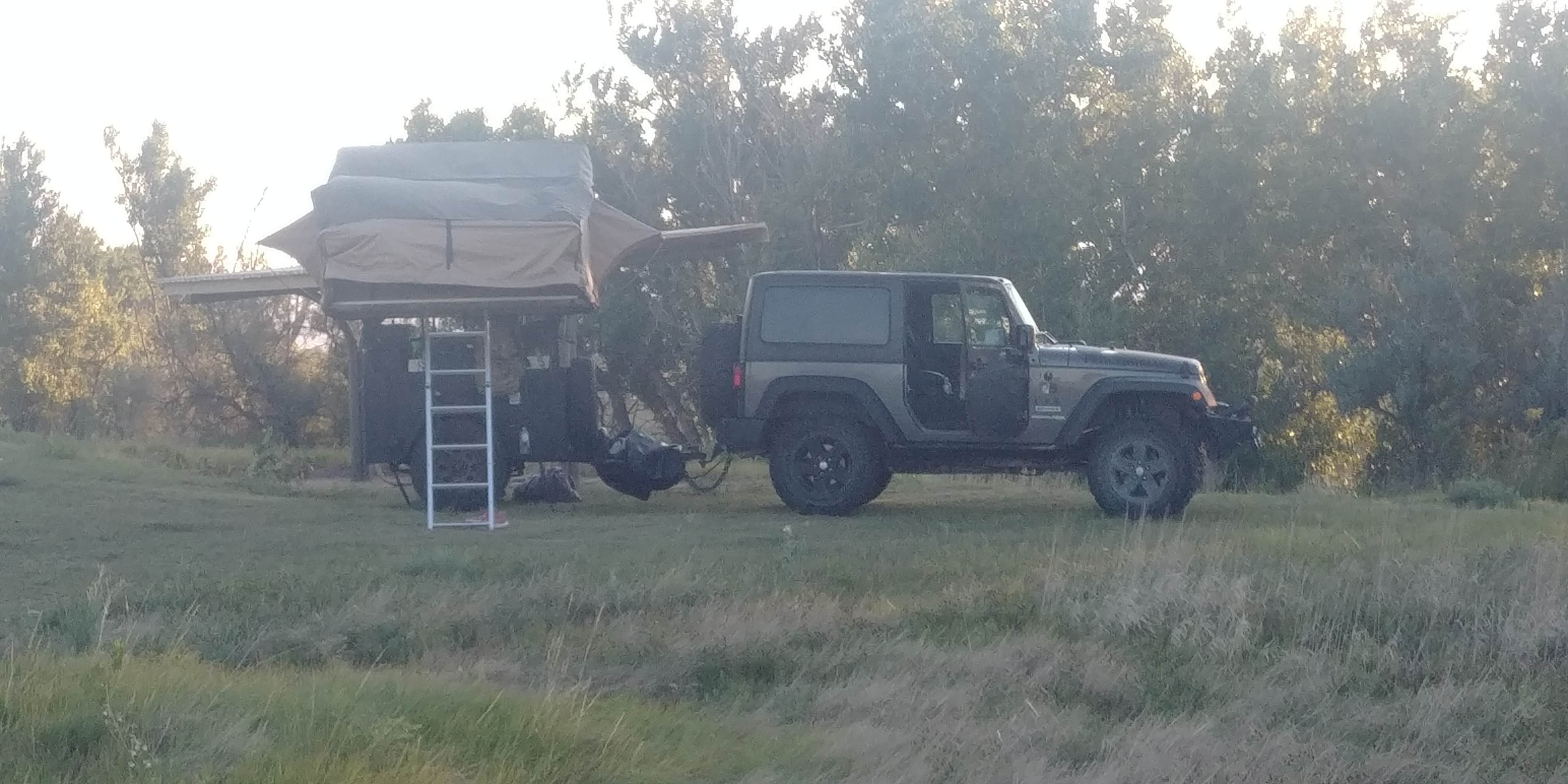 Camper submitted image from Flagler Reservoir State Wildlife Area - 2