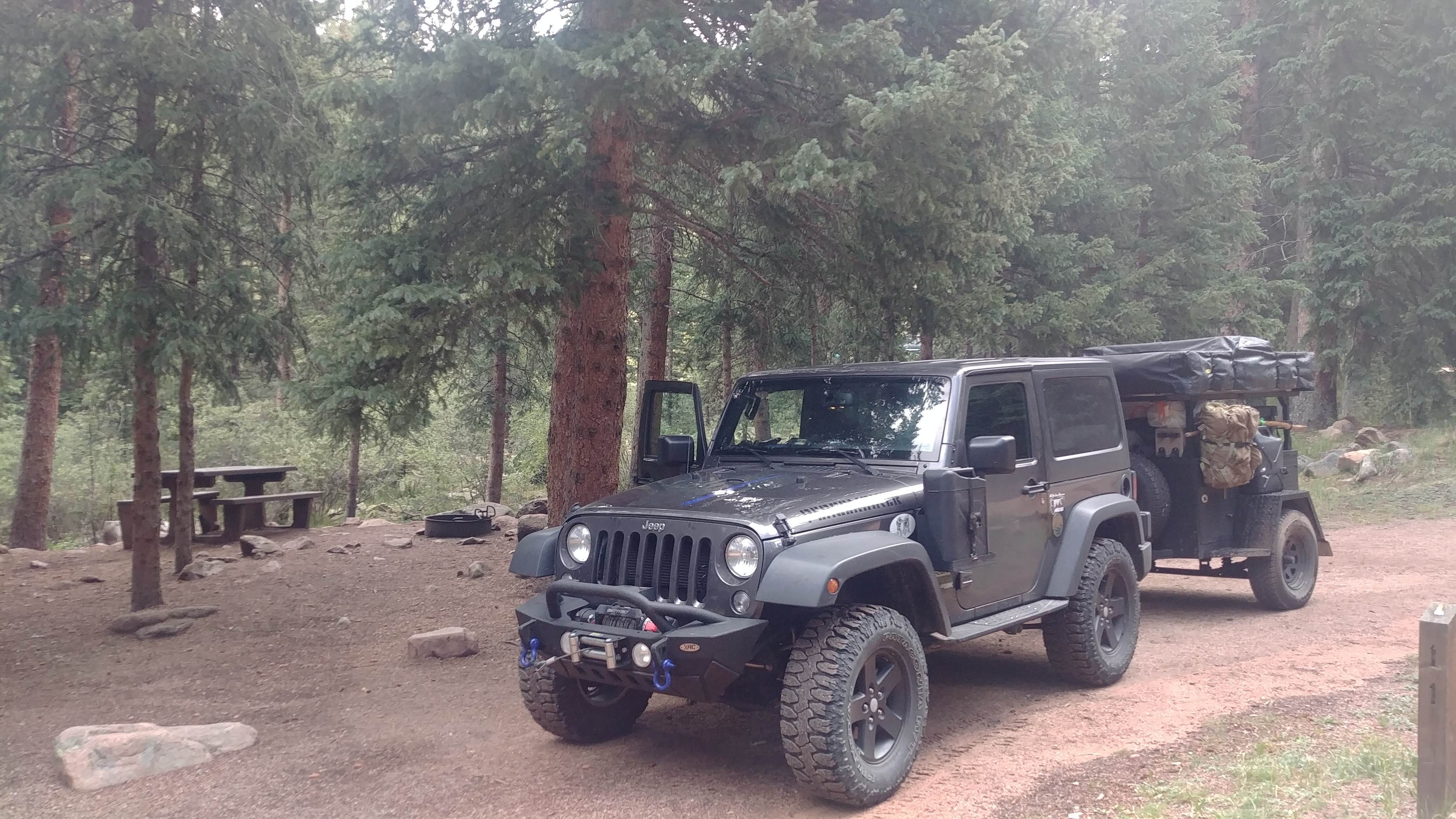 Camper submitted image from Crags Campground - 4