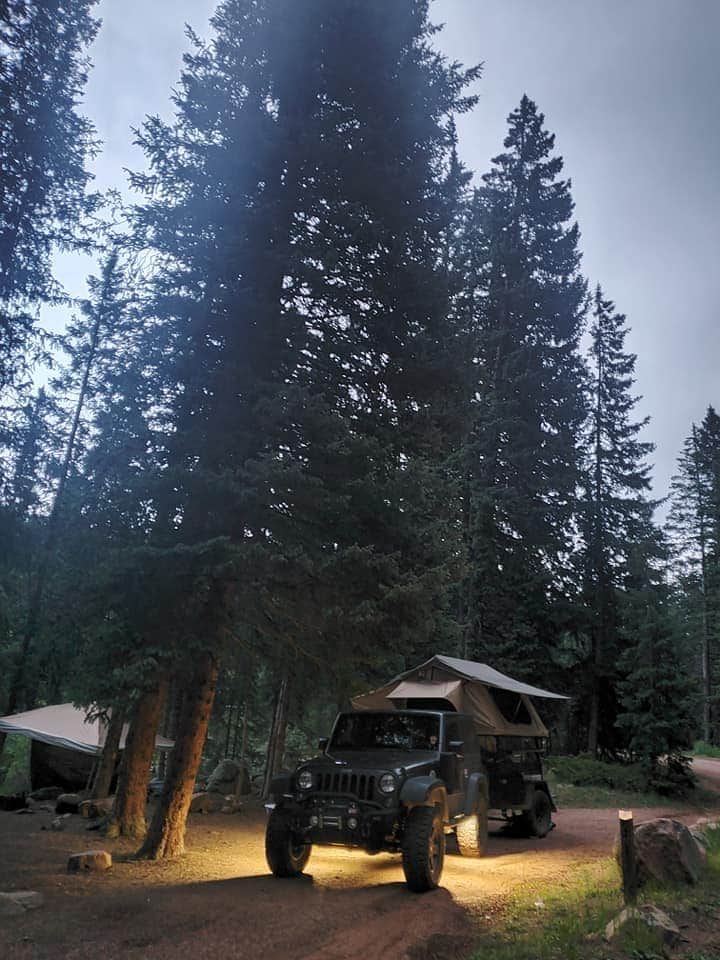 Camper-submitted photo at Crags Campground near Victor, CO