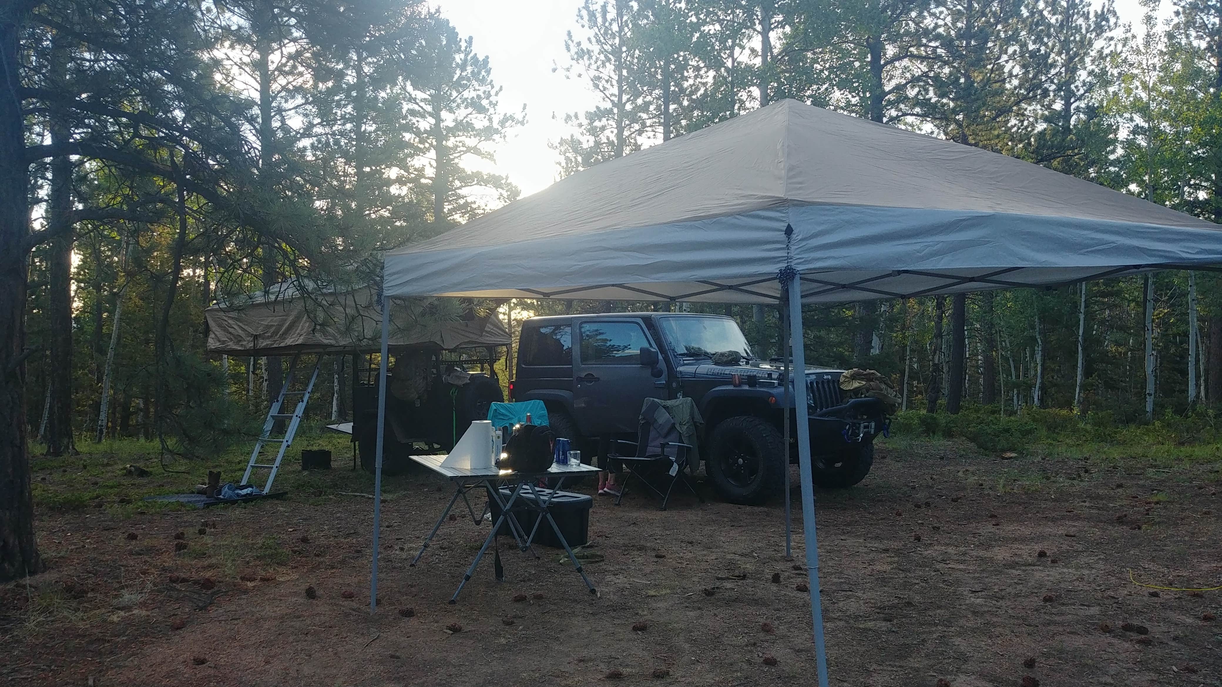 Fred B.'s photo at Roosevelt National Forest Pawnee Campground near Ward, CO