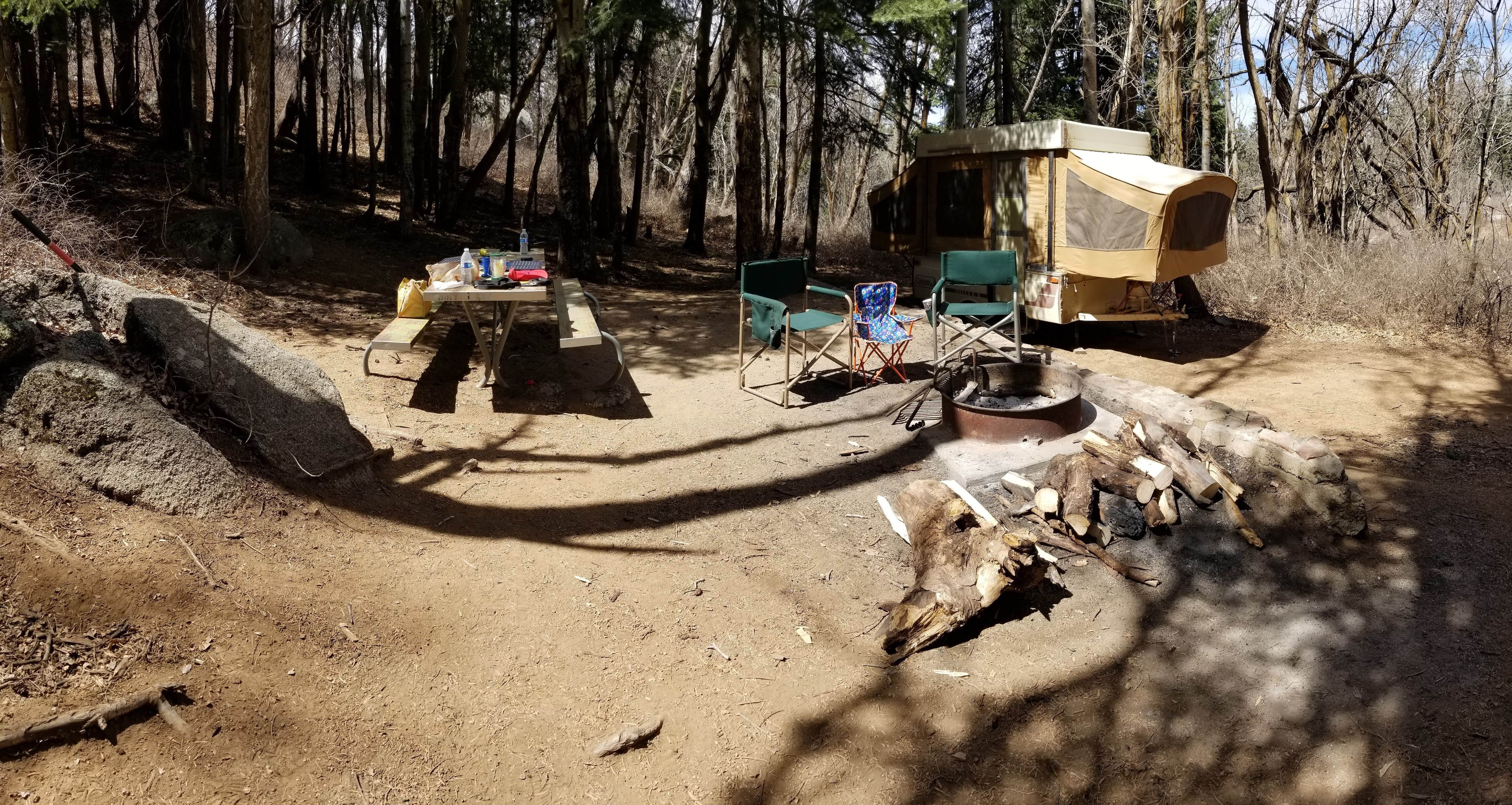 Camper submitted image from Upper Pinal Campground - 4