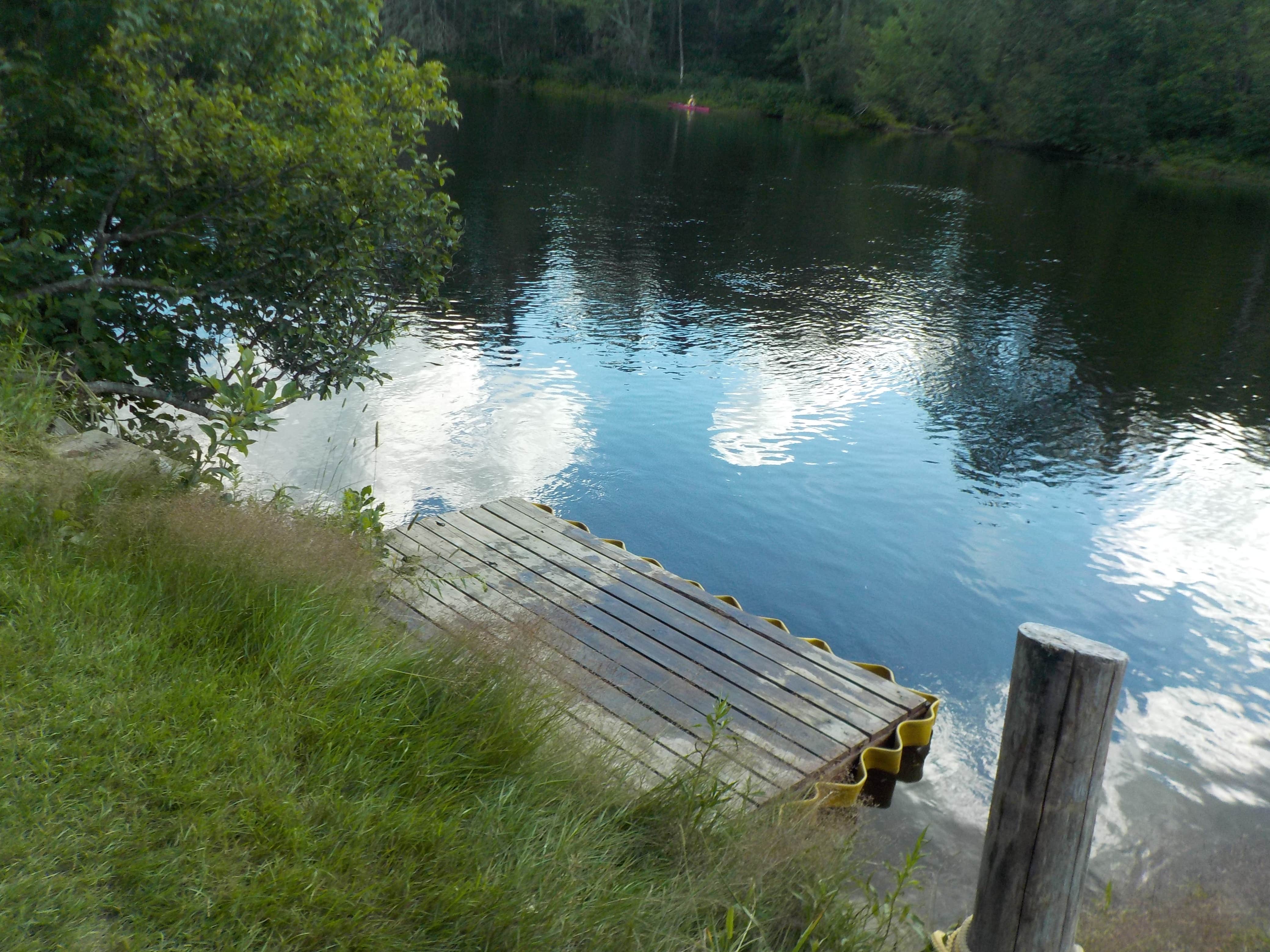 Camper-submitted photo at Diamond Peaks near Errol, NH