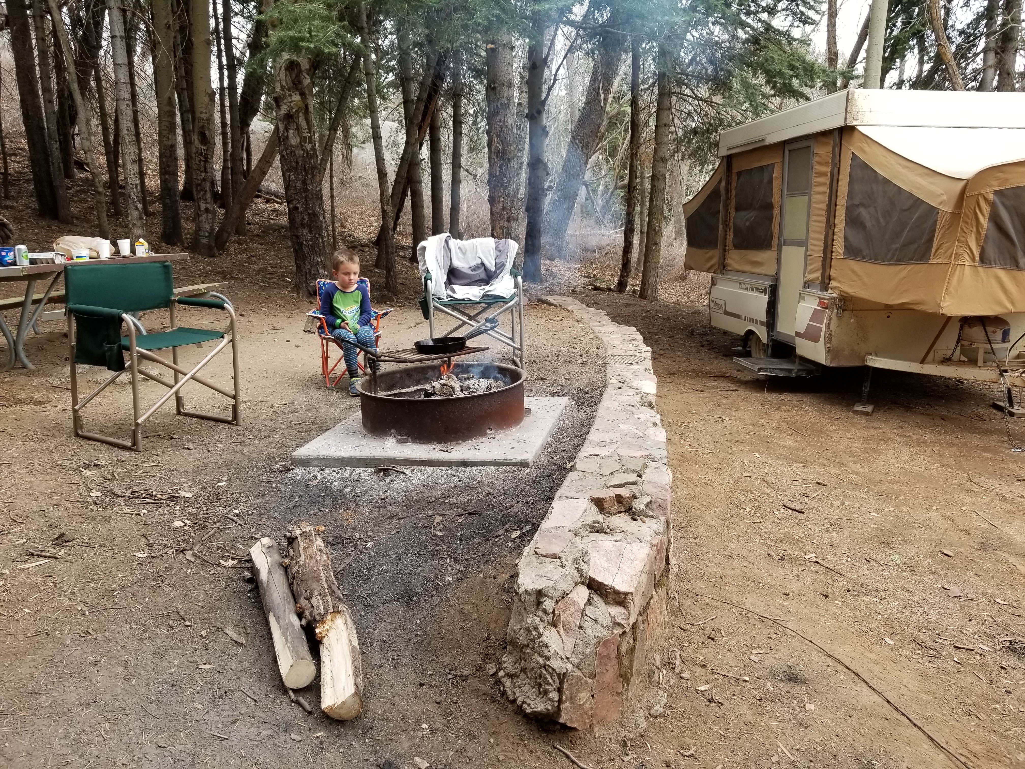 Krista Z.'s photo at Upper Pinal Campground near Superior, AZ