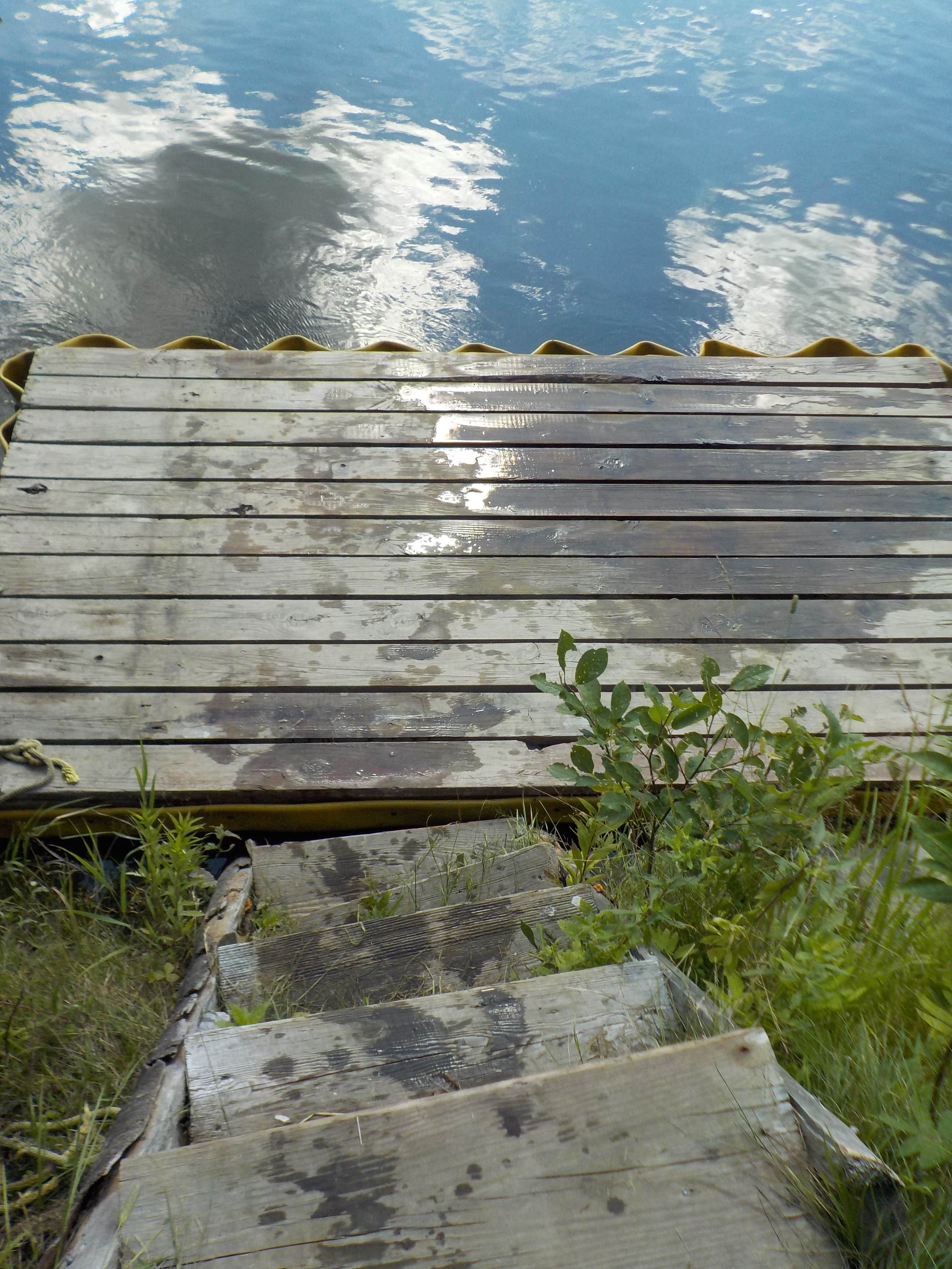 Camper-submitted photo at Diamond Peaks near Errol, NH