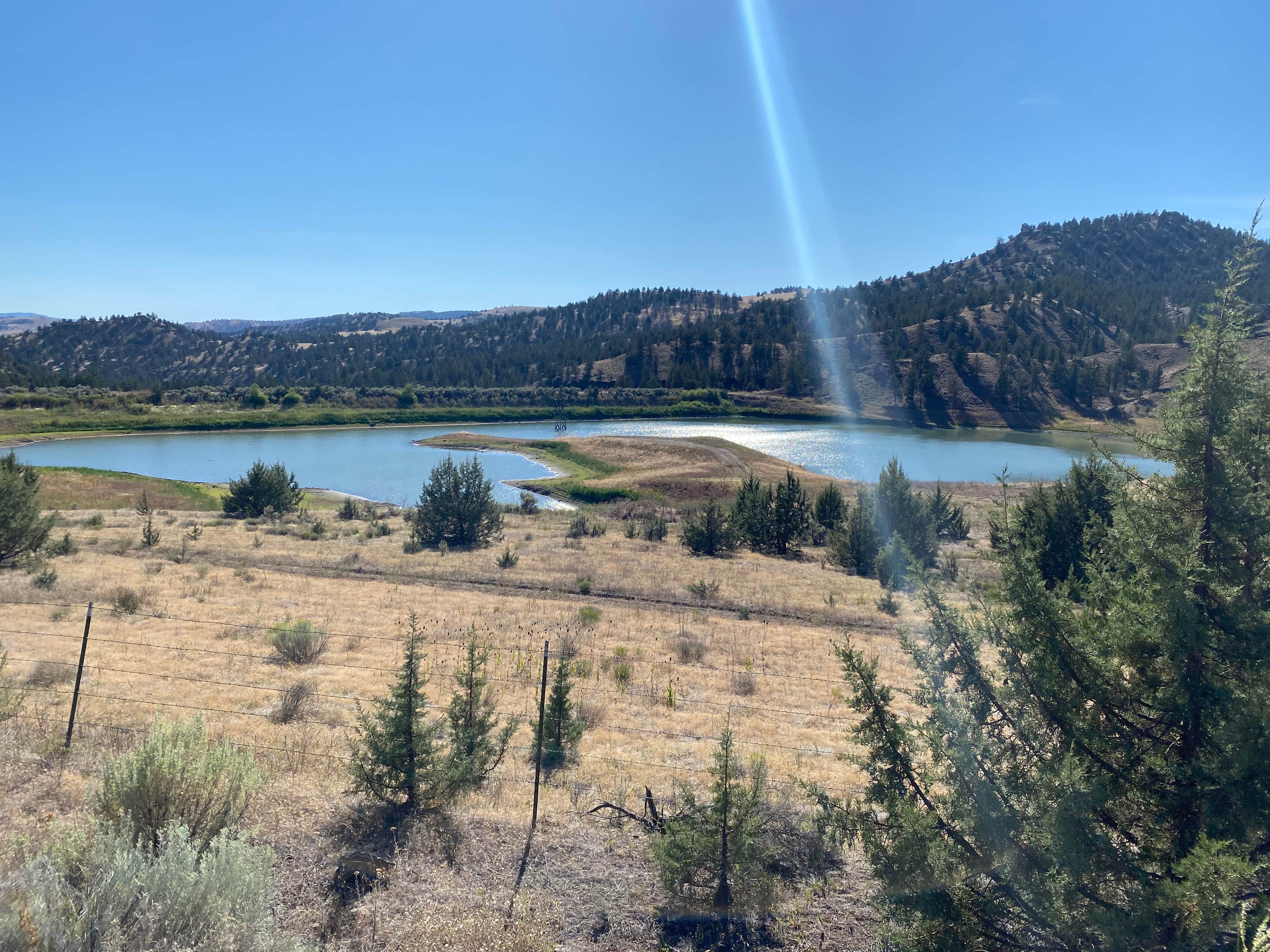 Camper-submitted photo at BLM John Day River - Priest Hole near Mitchell, OR