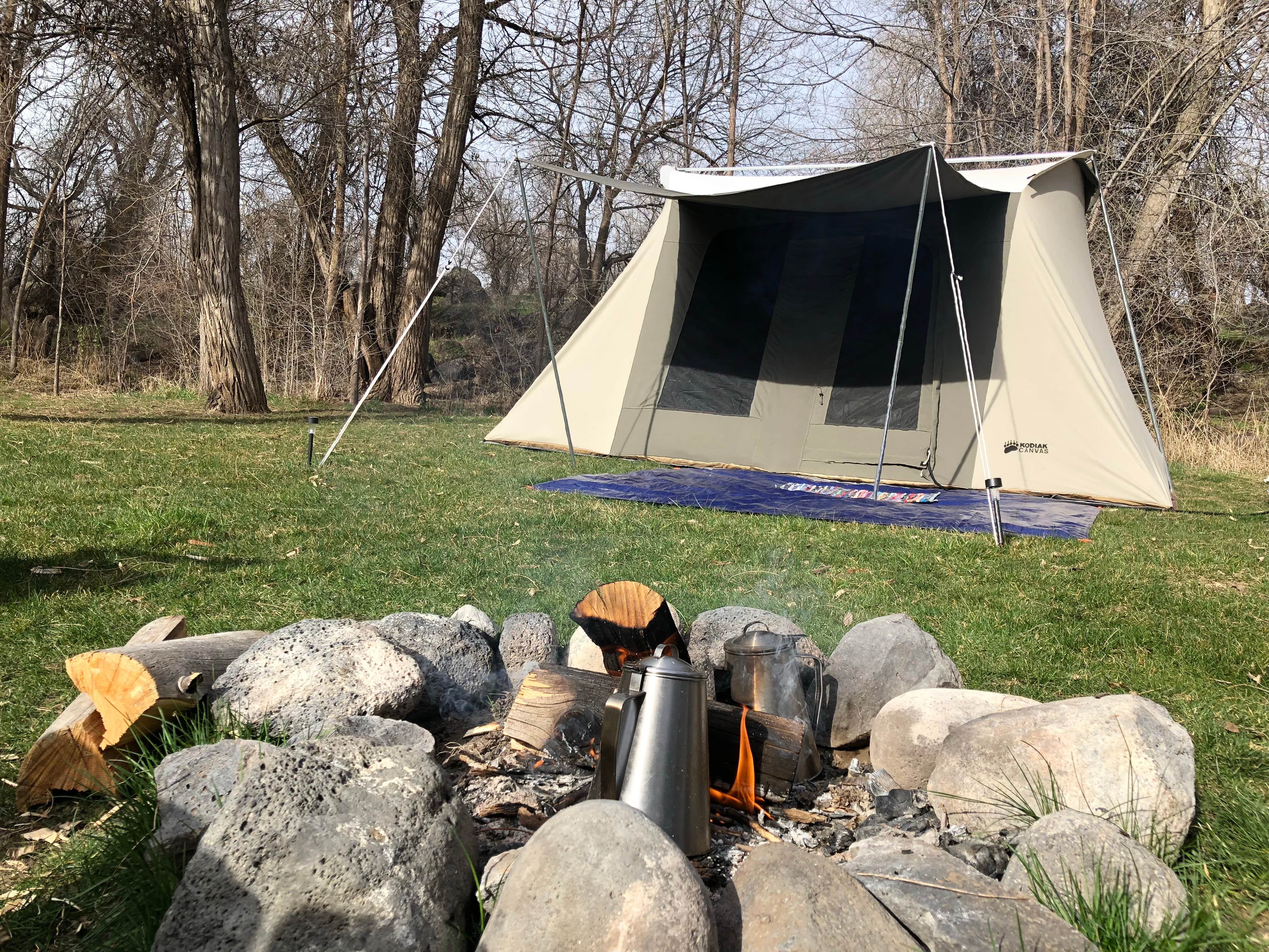 Camper submitted image from Banbury Hot Springs Campground - Temporarily Closed - 2