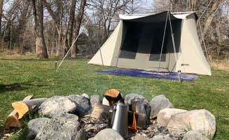 Brad M.'s photo at Banbury Hot Springs Campground - Temporarily Closed near Murtaugh, ID