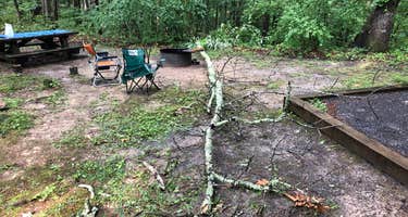 George Washington National Forest Morris Hill Campground