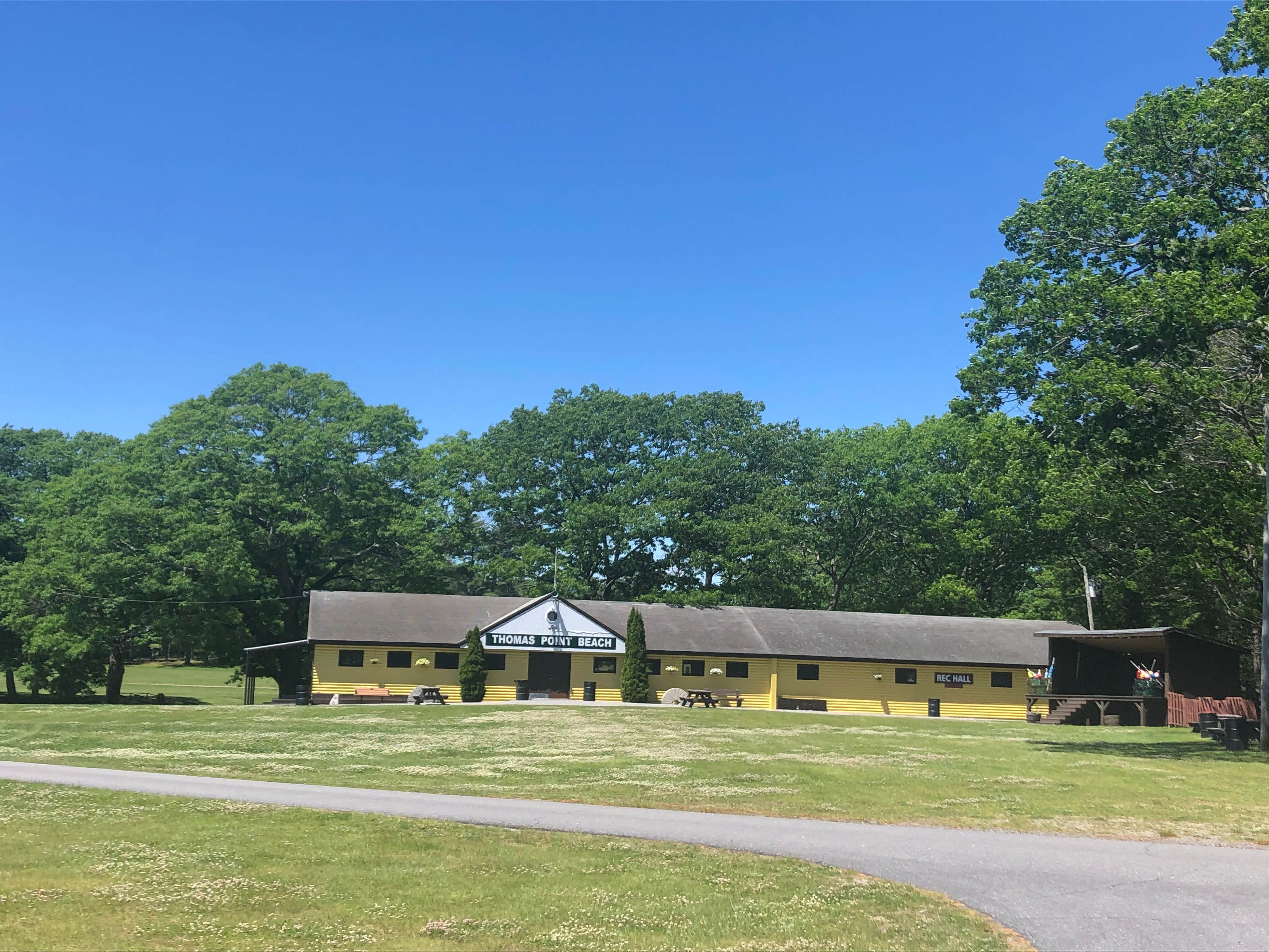 Camper-submitted photo at Thomas Point Beach and Campground near Richmond, ME
