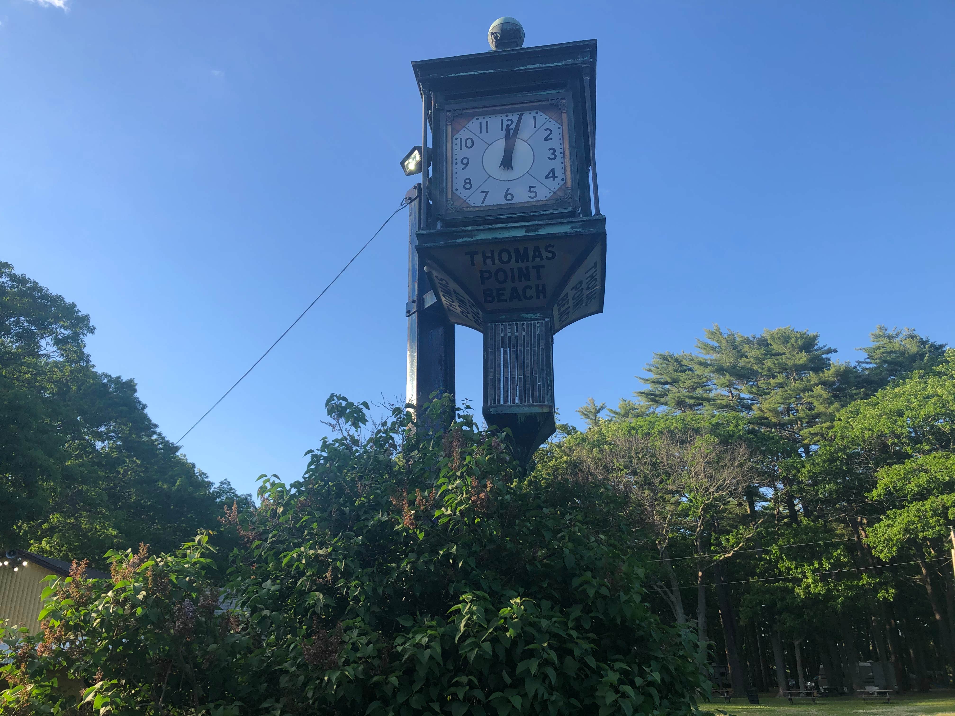 Camper-submitted photo at Thomas Point Beach and Campground near Richmond, ME