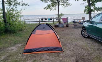 Sarah L.'s photo at Black Lake State Forest Upper ORV Campground near Mullett Lake, MI