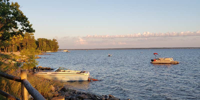 Camper submitted image from Black Lake State Forest Upper ORV Campground
