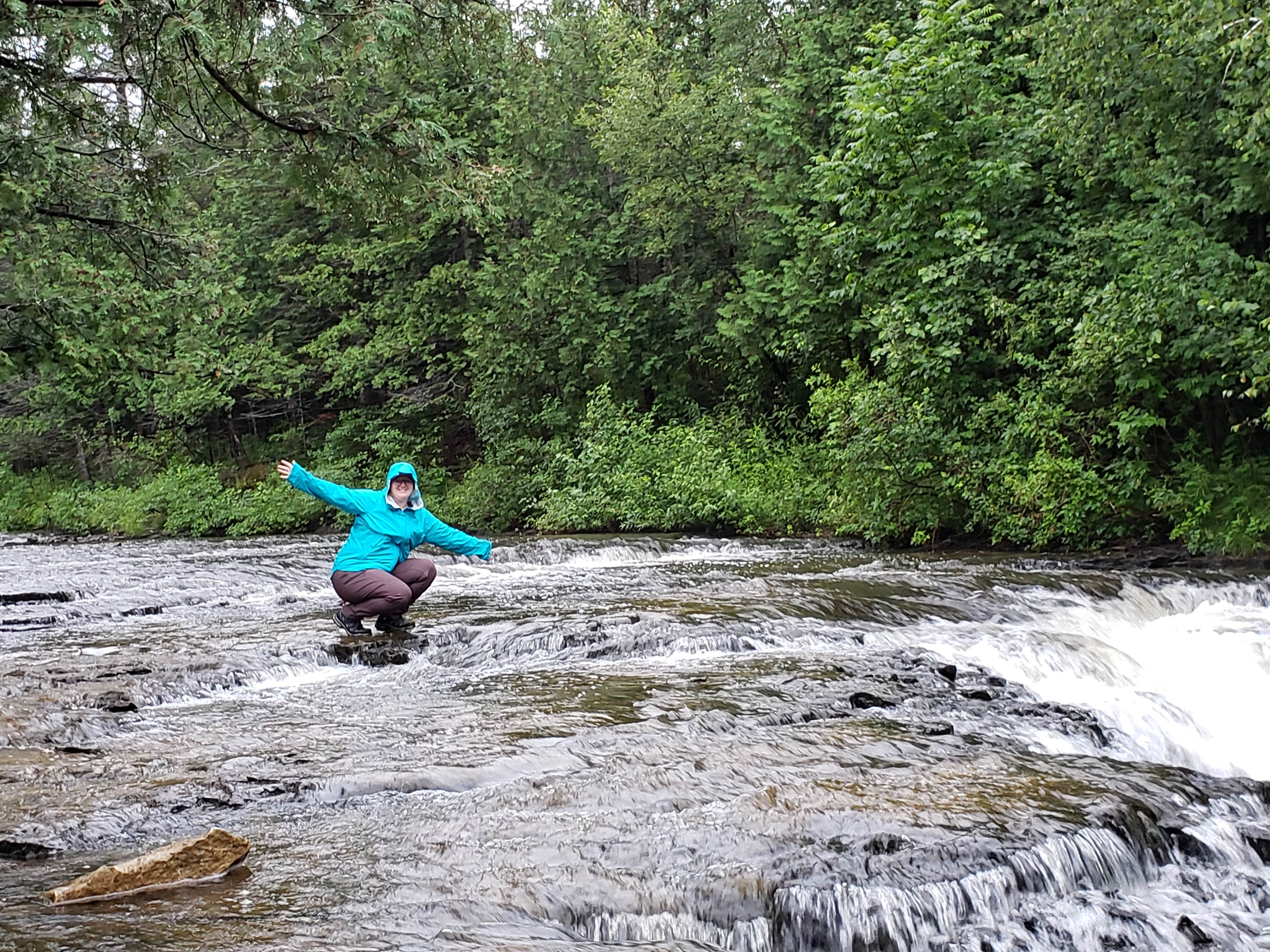 Camper-submitted photo at Hoeft State Park Campground near Atlanta, MI