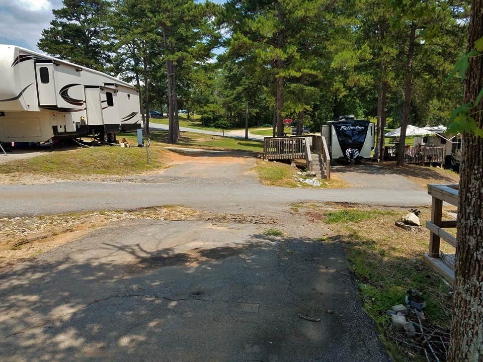 Myron C.'s photo of rv camping at Thousand Trails Carolina Landing near Anderson, SC