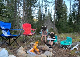 Upper Payette Lake Dispersed Camping Area