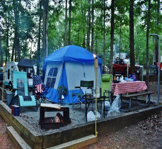 Camper-submitted photo from Occoneechee State Park Campground