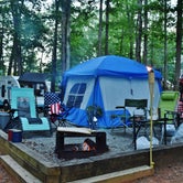 Review photo of Staunton River State Park Campgrounds  by Myron C., July 31, 2020