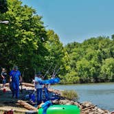 Review photo of Staunton River State Park Campground by Myron C., July 31, 2020