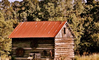 Myron C.'s photo of a cabin at Staunton River State Park Campground near Creedmoor, NC