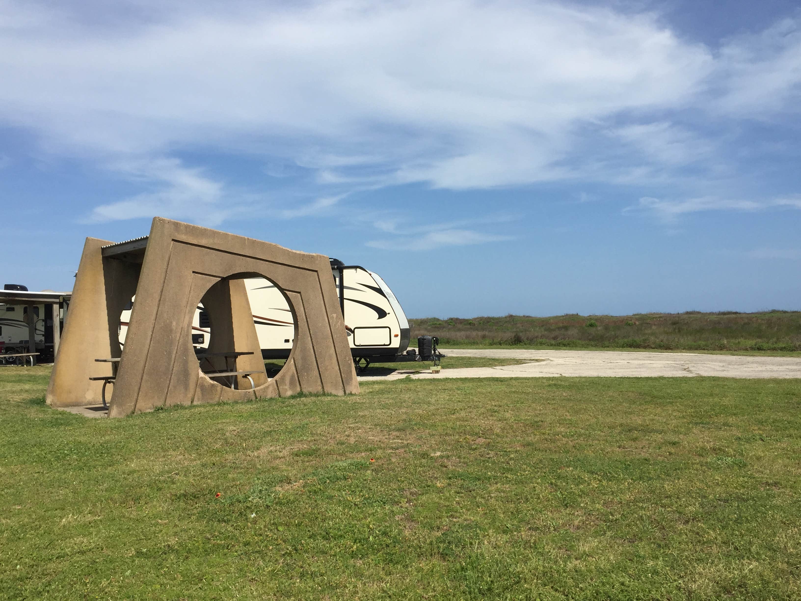 Camper-submitted photo at Galveston Island State Park Campground near Richwood, TX