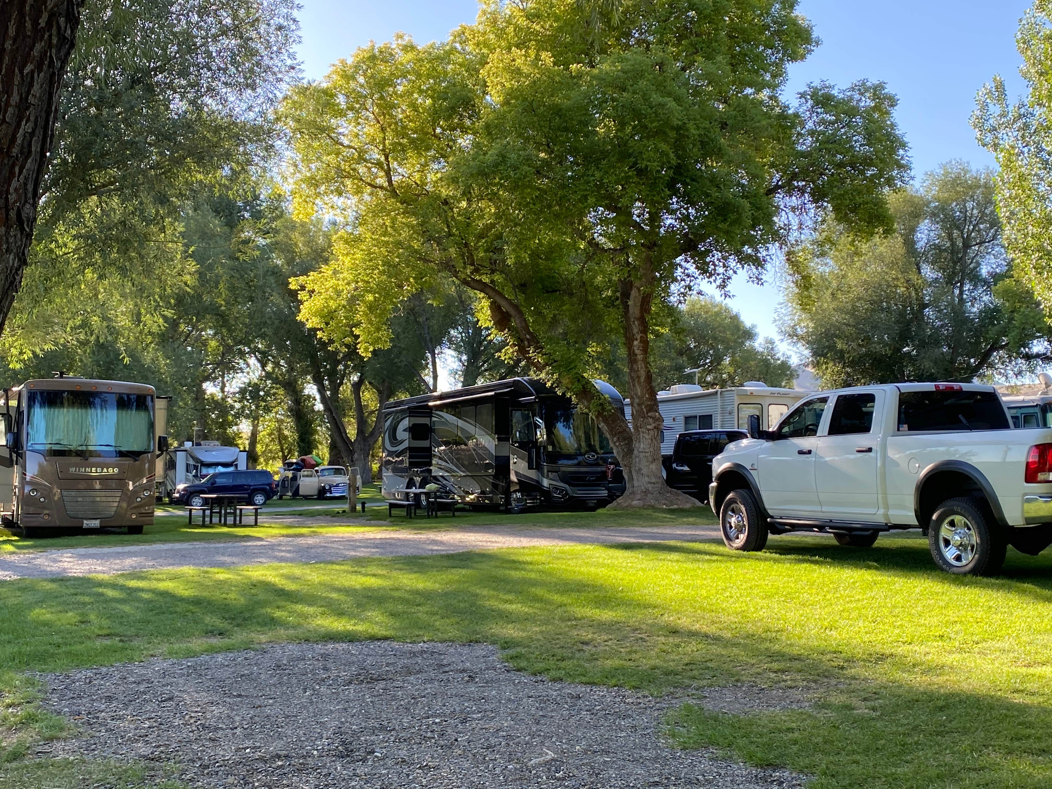 Mike J.'s photo at Welcome Station RV Park near Wells, NV