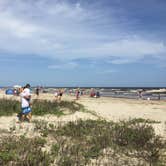 Review photo of Galveston Island State Park Campground by Eby H., April 3, 2018