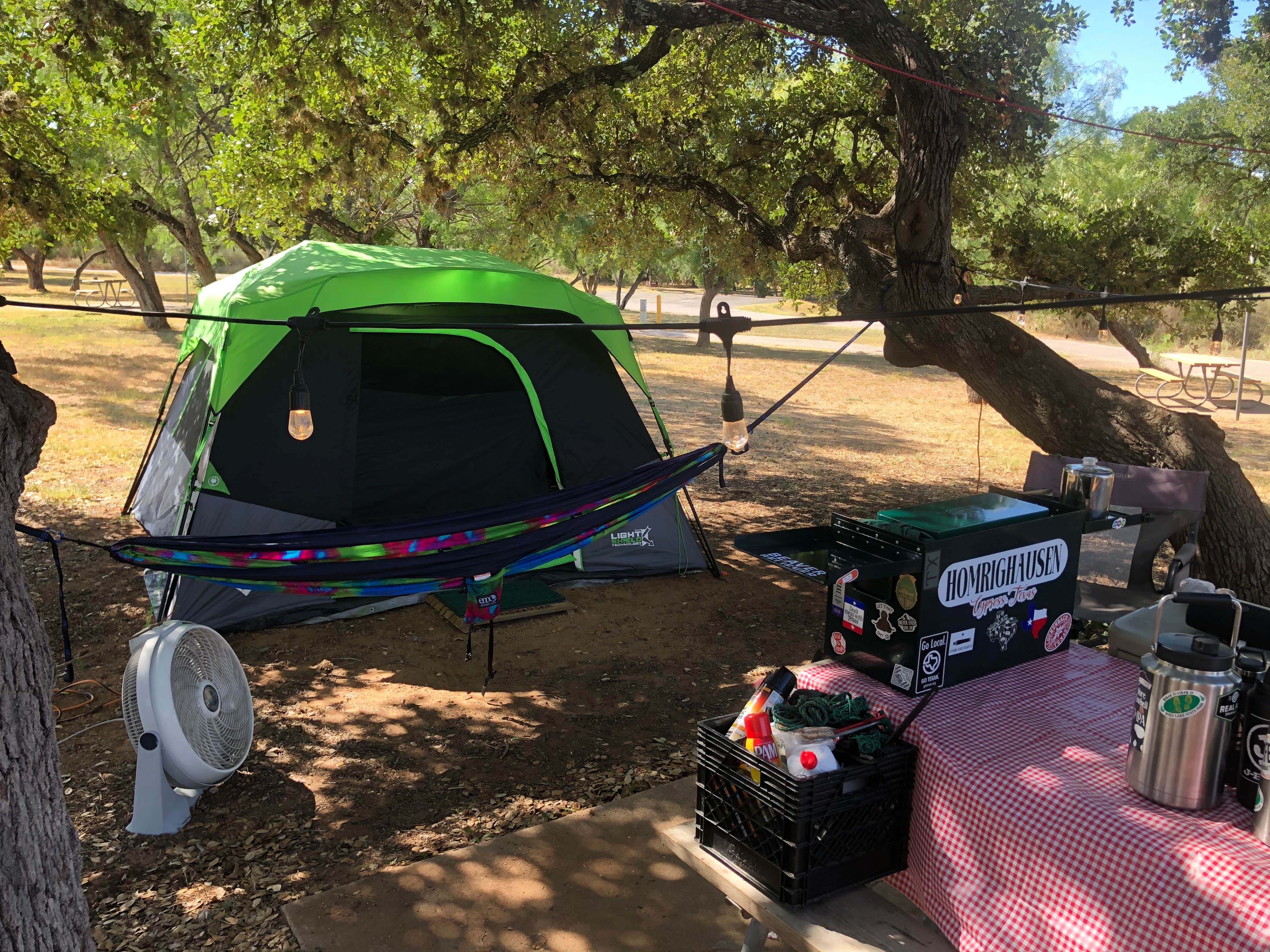 John H.'s photo at Inks Lake State Park Campground near Burnet, TX