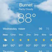 Review photo of Inks Lake State Park Campground by John H., July 31, 2020