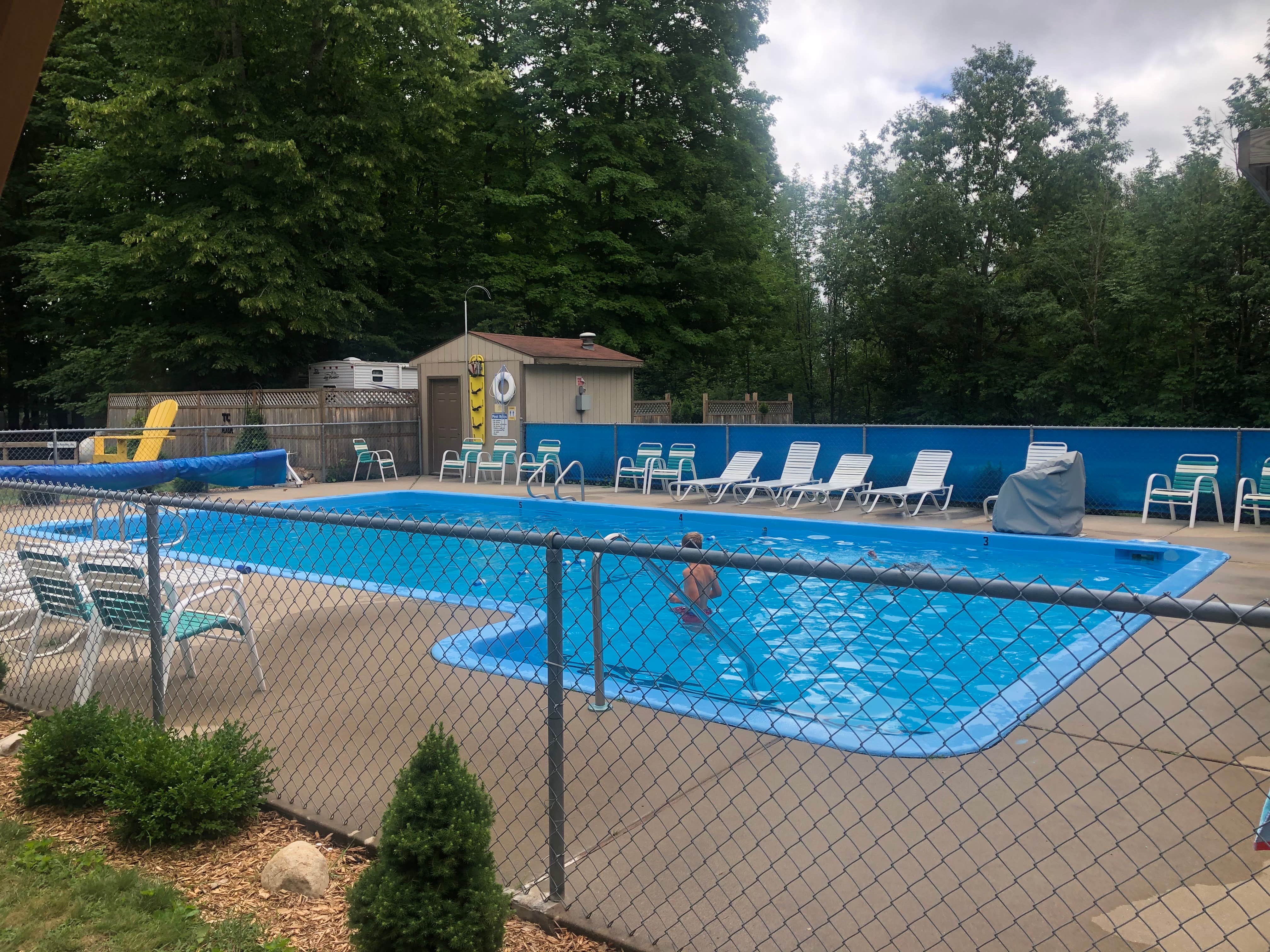 Camper-submitted photo at Traverse City KOA near South Boardman, MI