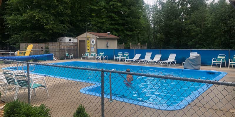 Camper submitted image from Traverse City KOA