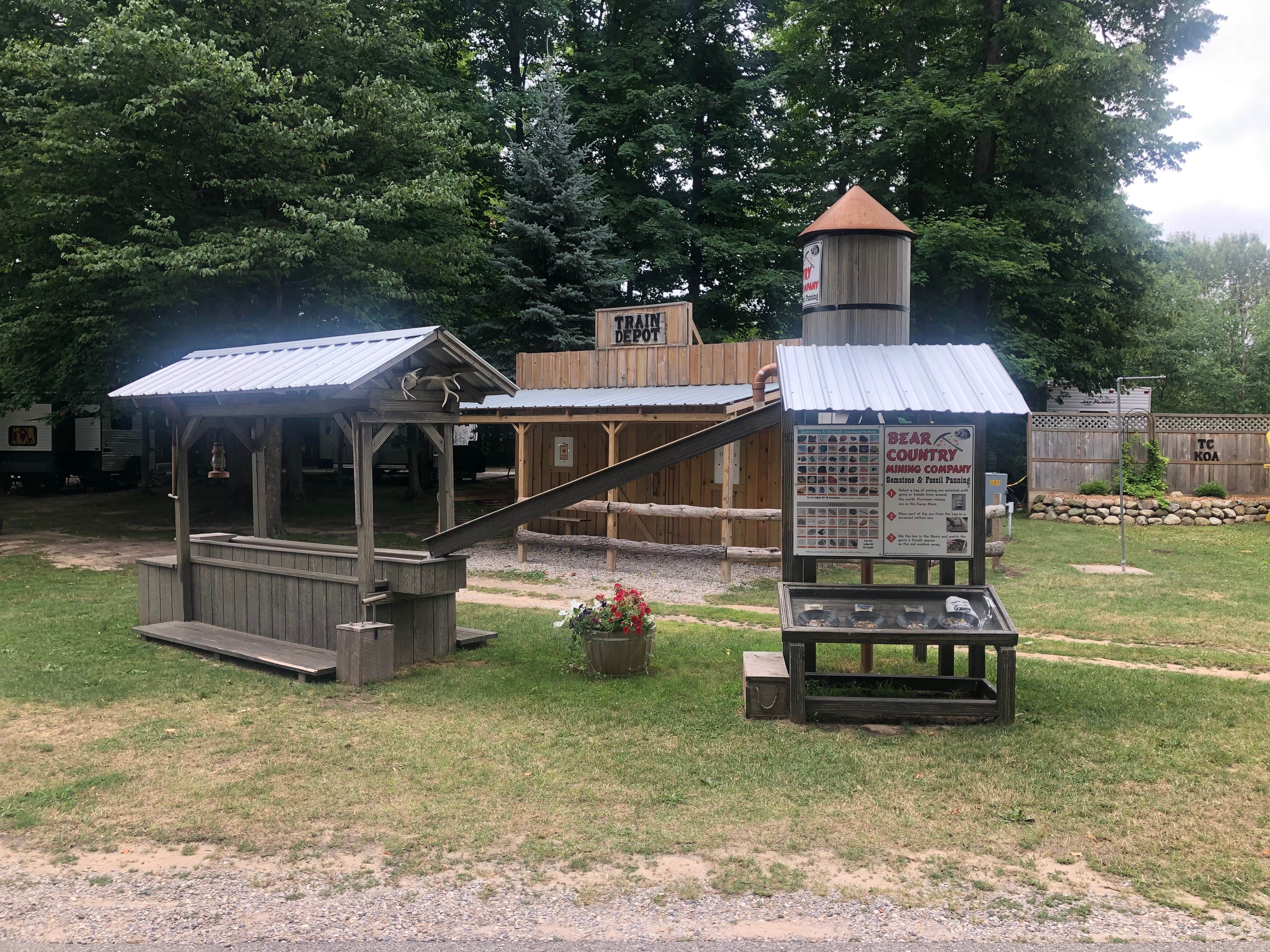 Marc W.'s photo of a cabin at Traverse City KOA near South Boardman, MI