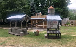 Marc W.'s photo of a cabin at Traverse City KOA near Arcadia, MI