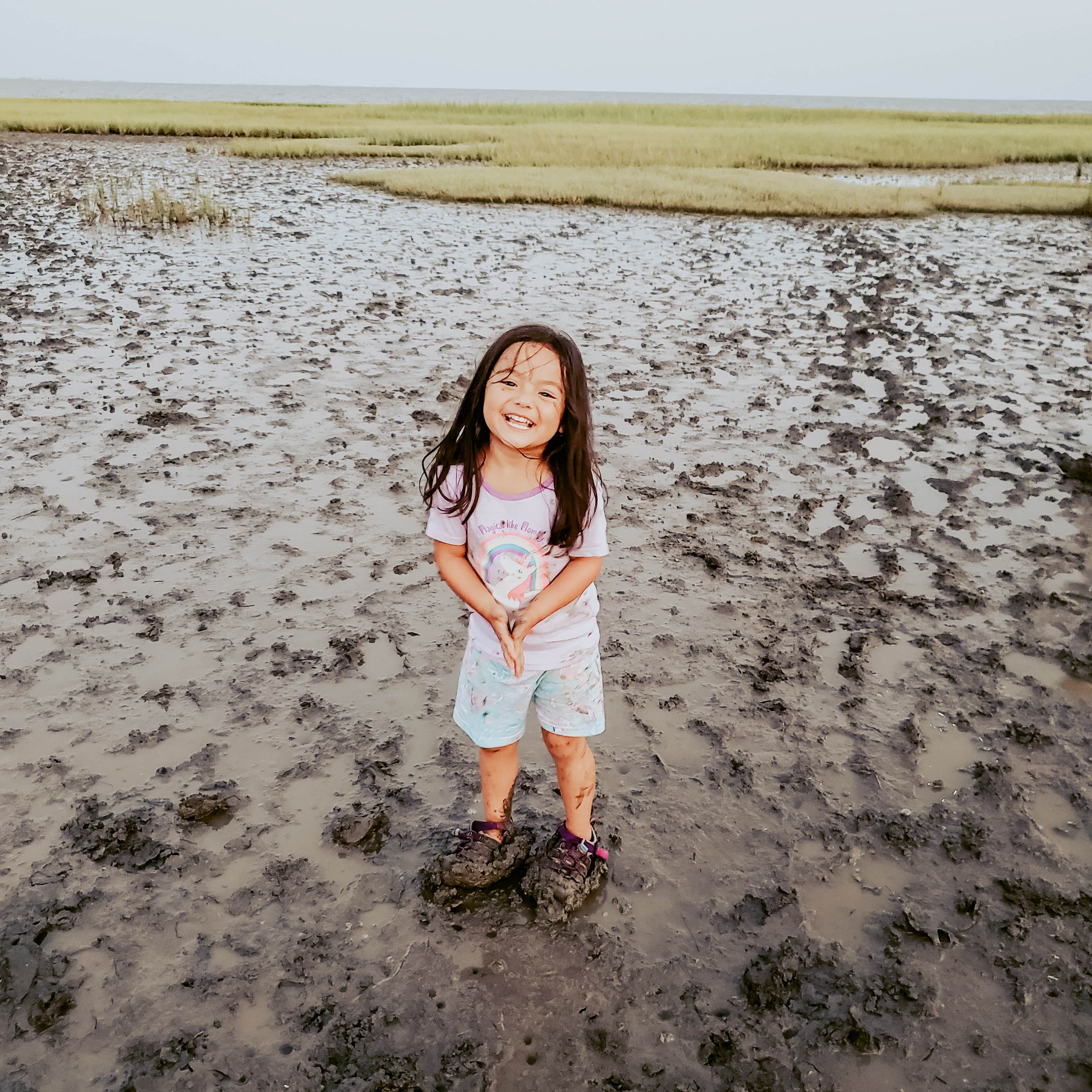 Crab catching fun
