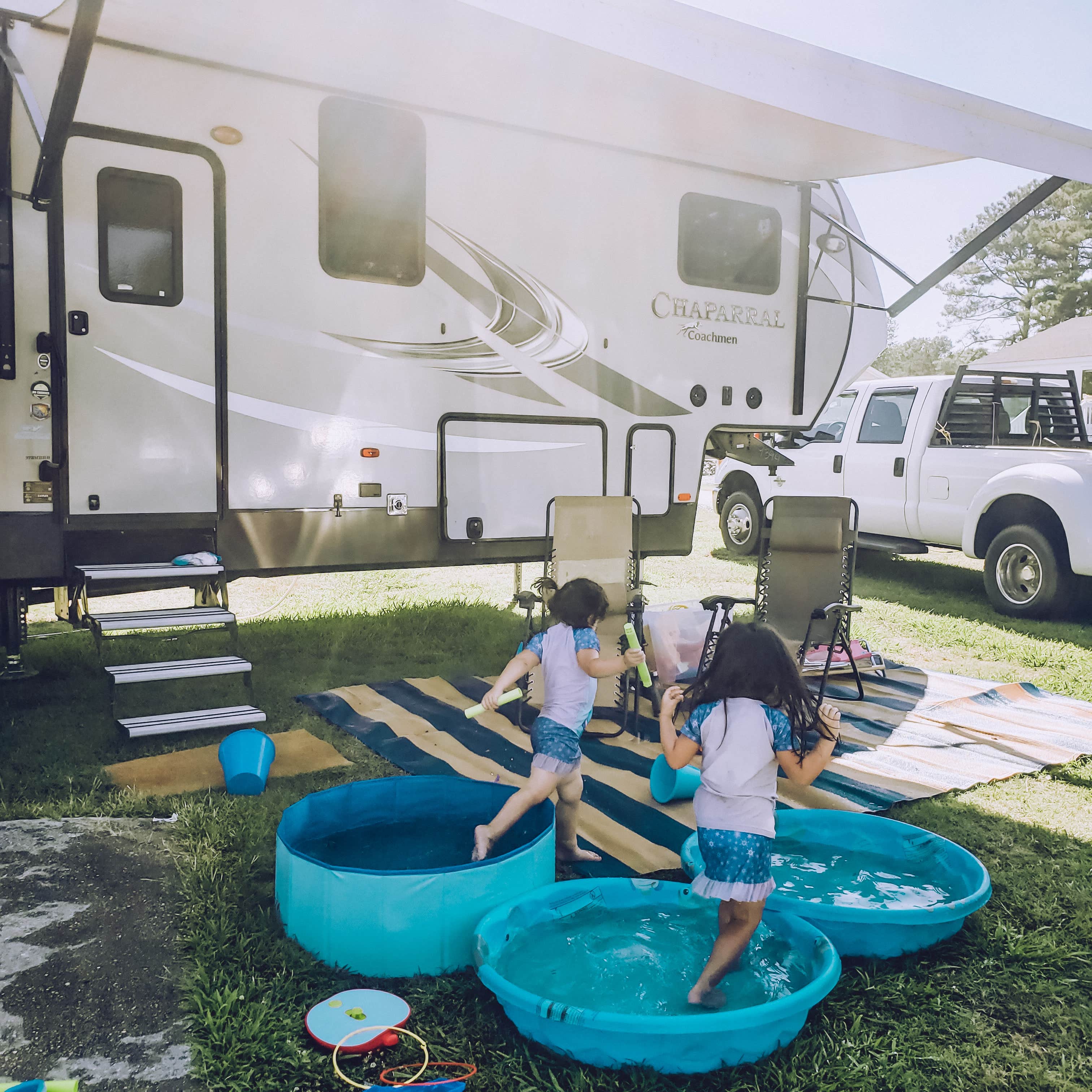 Site 317 - 40' fifth wheel