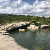 Review photo of McKinney Falls State Park Campground by John H., July 31, 2020