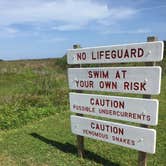 Review photo of Galveston Island State Park Campground by Eby H., April 3, 2018